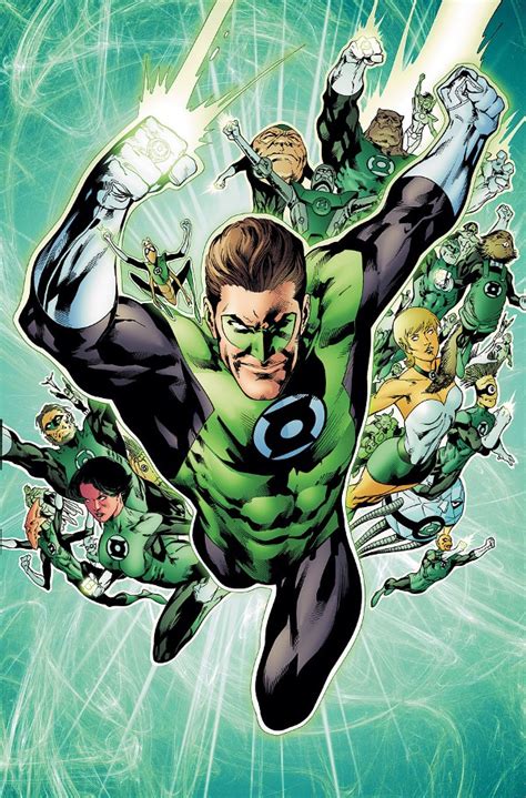 Green Lanternsinestro Corp Secret Files 1 Comic Art Community