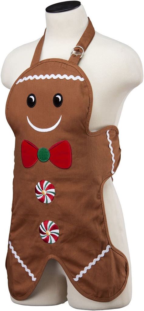 Kids Gingerbread Apron By Miles Kimball Gingerbread Apron Kids Apron