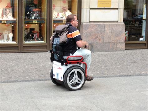 Berlin Has Some Pretty Cool Wheelchairs This One Has A