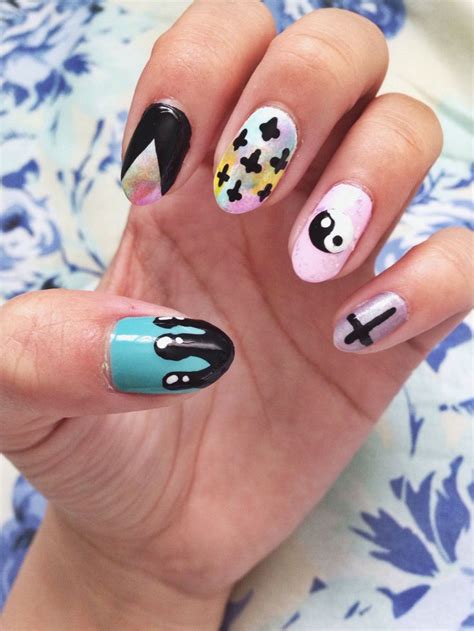 Check out my youtube for more pastel goth diy's. 124 best images about Dolly/Pastel Goth ^_^ on Pinterest