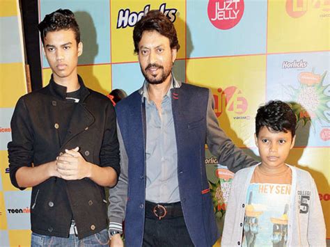 Actor irfan khan last wor, actor irfan khan mother dies 4days ago actor irfan khan real age is 53 and film actor irrfan khan family with father, mother, brother, sister, wife & son photos 2017. Irrfan Khan: Irrfan Khan's son undergoes football coaching ...