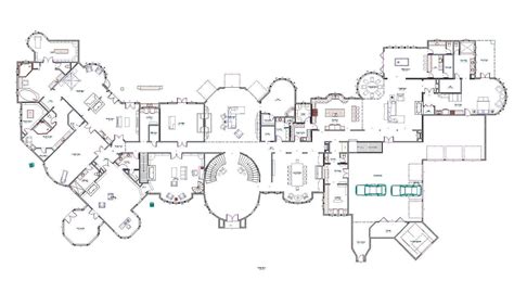 Mansion Blueprints