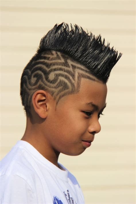 Maybe you would like to learn more about one of these? Boys Hairstyles Ideas To Look Super Cool - The Xerxes