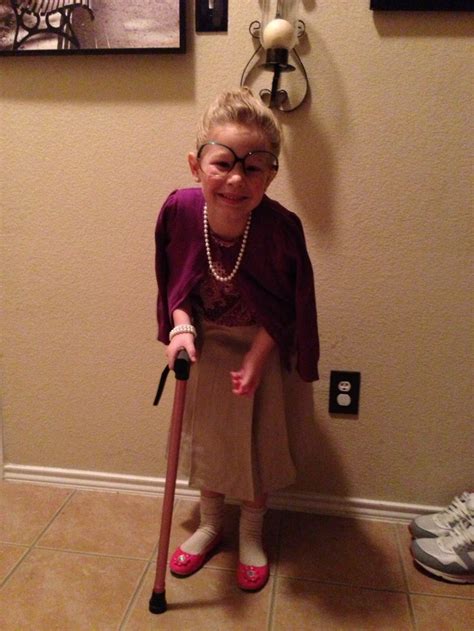 10 Best 100th Day Old Lady Costume Ideas Images On