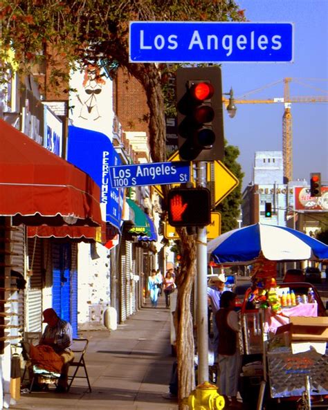 Los Angeles Street Scene Flickr Photo Sharing