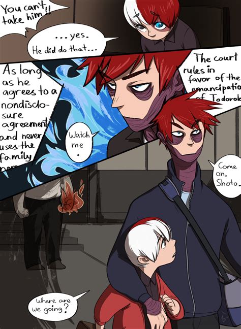 Alinaisrafilova “ Read Right To Left First Next What If The Oldest Todoroki Sibl