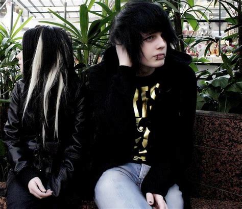 Emo Couple By Xplasticsoulx Scene Girls Scene Girl Hair Emo Scene