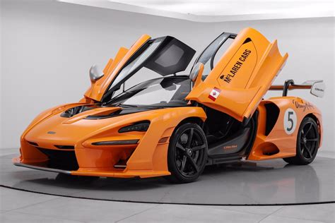 Ultra Rare Mclaren Senna Can Am Supercar Is Up For Grabs Autoevolution