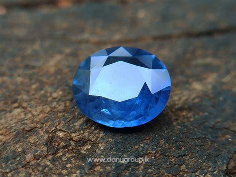 Ceylon Cornflower Blue Sapphire Danu Group