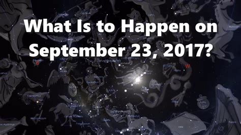 What Is To Happen On September 23 2017 Makes No Prediction Youtube