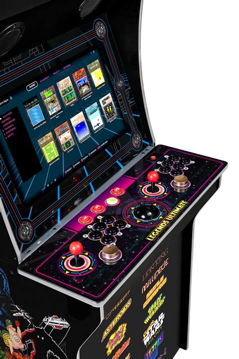 Arkademaskine Atgames Legends Ultimate Arcade 11 300 Spil
