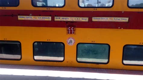 It is the first ac double decker express in south india. 22626/KSR Bengaluru - MGR Chennai Central AC Double Decker ...