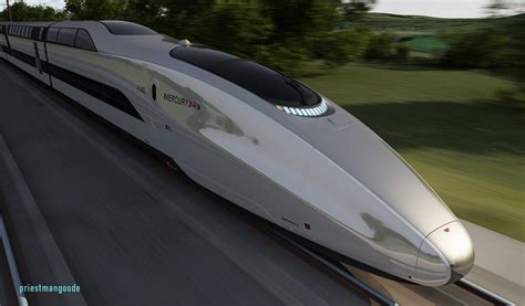 Mercury Britains New High Speed Train Concept Extravaganzi