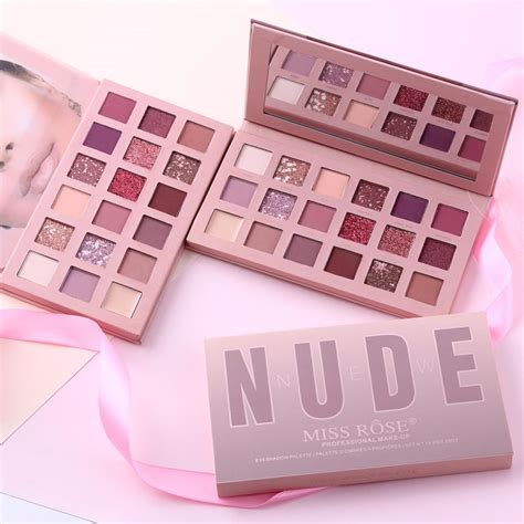 Miss Rose New Nude Paleta De Sombras Miss Rose Shopee Brasil My XXX