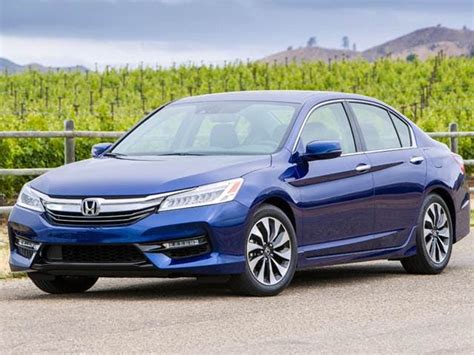 2017 Honda Accord Hybrid Touring Sedan 4d Used Car Prices Kelley Blue
