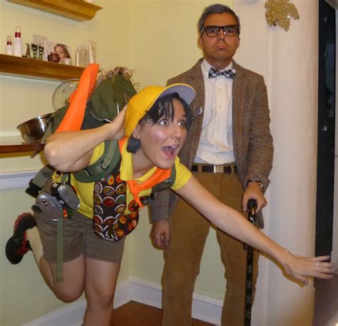 Tea For Teal Halloween Costume Russell And Carl From Up