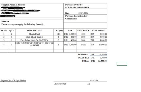 Maybe you would like to learn more about one of these? Can I create a Simple Purchase order with entry fields ...