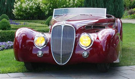 Iconic Classic Car 1939 Delahaye 165 V 12 Cabriolet At Mullin Auto