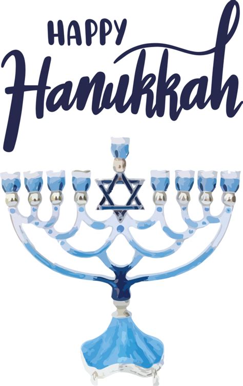 Hanukkah Candlestick Candle Menorah For Happy Hanukkah For Hanukkah