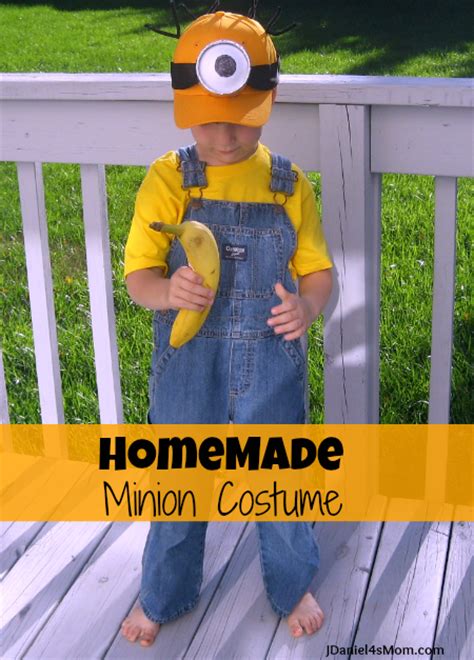 How To Make A Despicable Me Minion Costume