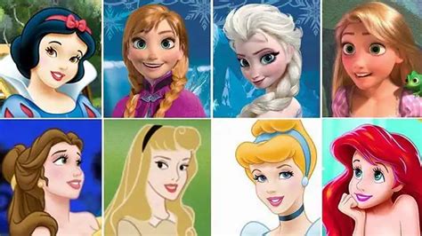 Disney Todas Las Princesas Imagui