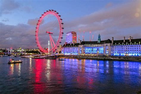 You can download free photos and use where you want. The London Eye at Night is on Fire