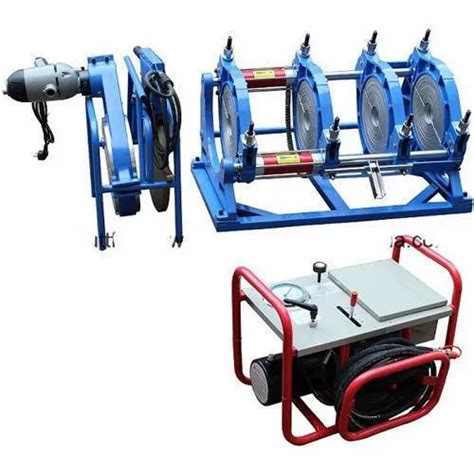 Hdpe Manual Butt Fusion Pipe Jointing Machine 90 250 2kv At Rs 110000
