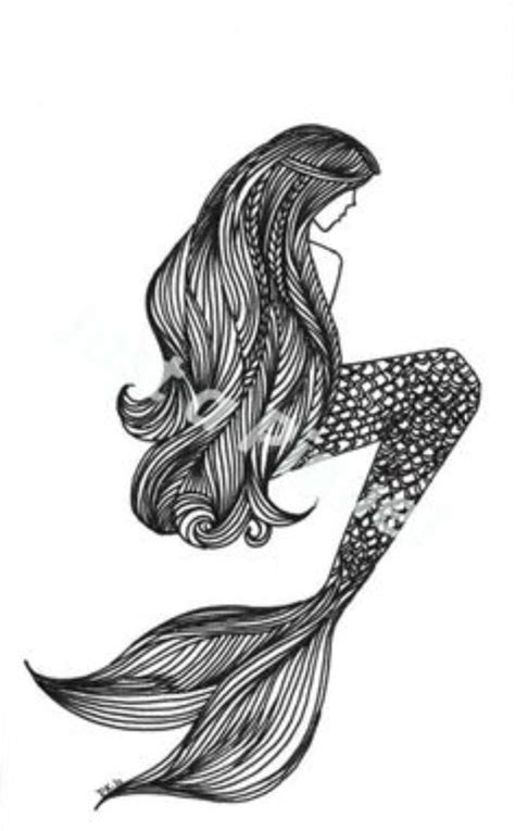 Pin By Anna Catherine On Under The Sea Mermaid Tattoos Mermaid