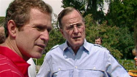 How George W Bush Helped His Dad Run For President Cnn Video