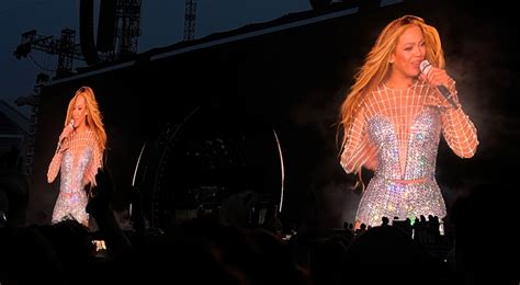 Beyoncé à Bruxelles Un Show Magistral Offert Par La Diva Du Stade Roi