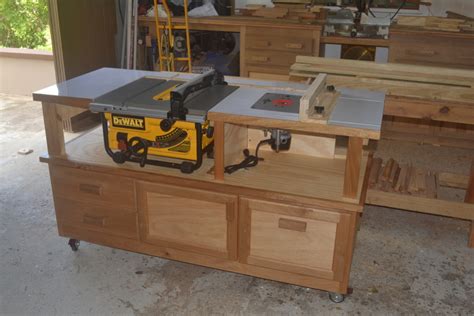 We know, because we've done it, and the following are the factors we've used in our research and analysis. Table saw/Router cabinet - FineWoodworking