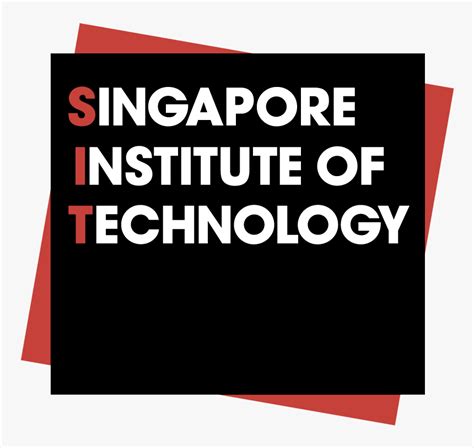 Singapore Institute Of Technology Logo Hd Png Download Transparent