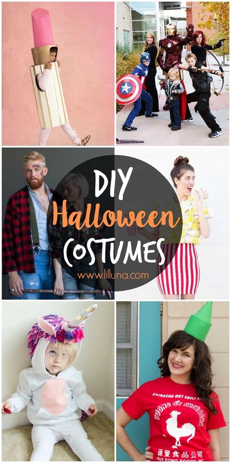 50 Diy Halloween Costume Ideas Lets Diy It All With Kritsyn Merkley
