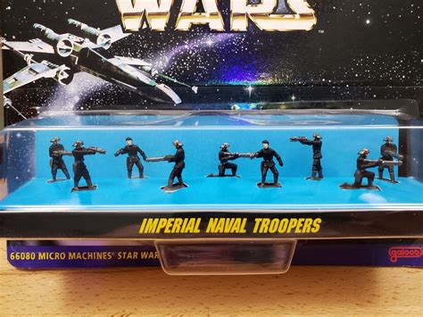 Galoob Micro Machines Star Wars Imperial Naval Troopers 47246660995 Ebay