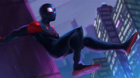 Movie Spider Man Into The Spider Verse 4k Ultra HD Wallpaper