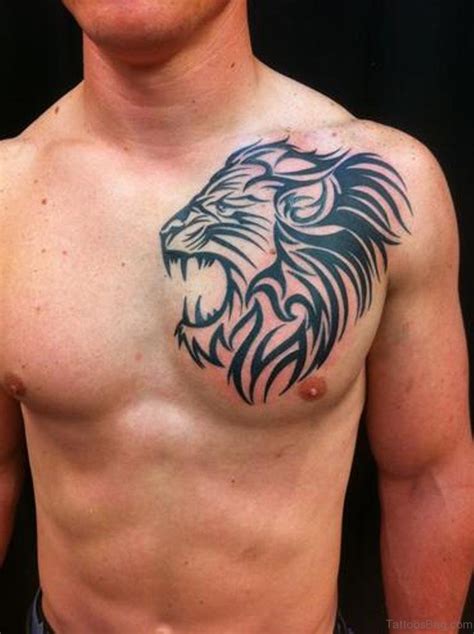 It remains a stunning tattoo symbol for those looking for a tattoo filled with meaning, even when times change. 61 Stylish Tribal Tattoos On Chest