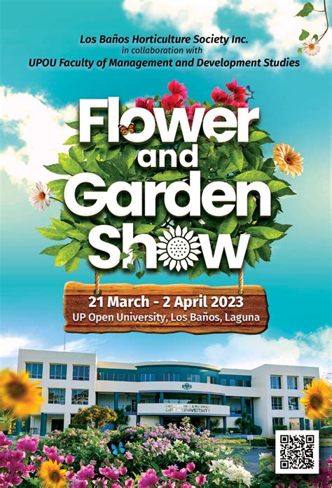 2023 Los Baños Flower And Garden Show To Be Held At Upou Faculty Of