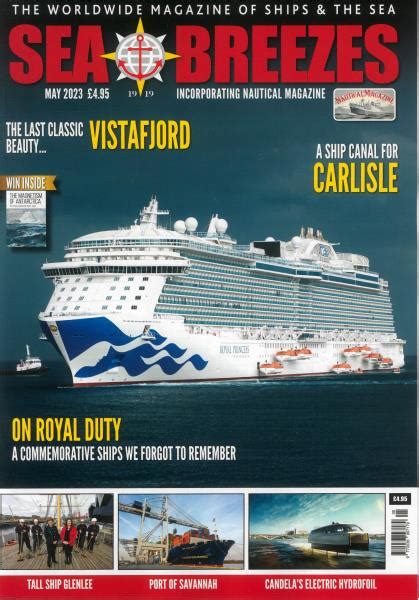 Sea Breezes Magazine Subscription