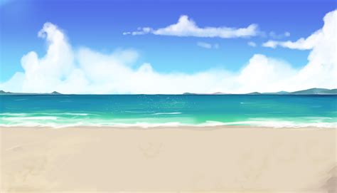 Beach House Background By Wbd On DeviantArt