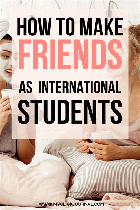 Here Is How To Make Friends Abroad As An International Student Follow