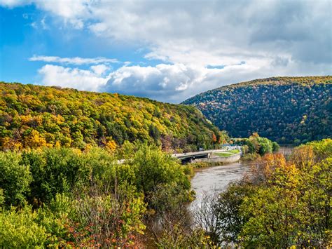 Best Scenic Drives In The Pocono Mountains For Fall Foliage Silver