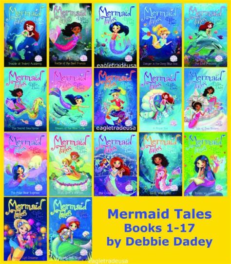Mermaid Tales Series Collection Set Books 1 17 Debbie Dadey Brand New
