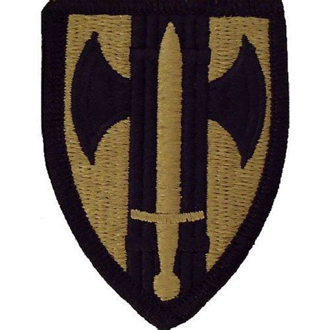 18th Military Police Brigade Multicam Ocp Patch In 2022 Military