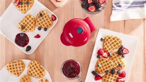 This 15 Mini Heart Shaped Waffle Maker Is The Only Way To Enjoy