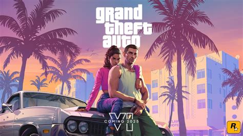 Gta 6 Trailer 1 First Official Trailer Released Artwork And Logo