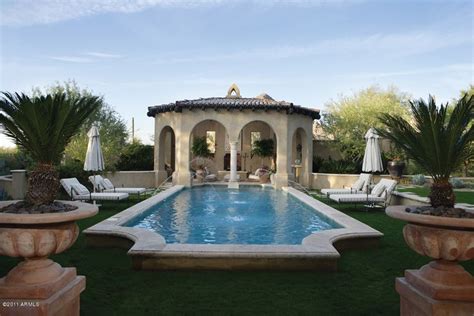 Tuscany Style Pool Dream Home Ideas Pinterest
