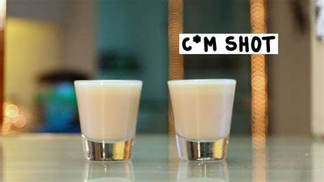 Cm Shot 1 Part Rum Cream 1 Part Fireball Whiskey Preparation 1 Pour Liquors Into A Shot Glass