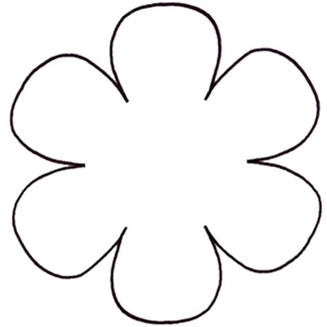 Free Printable Flower Stencil Designs And Templates 10 Best Large