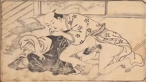 History Of Shunga Paintings Sexiezpix Web Porn