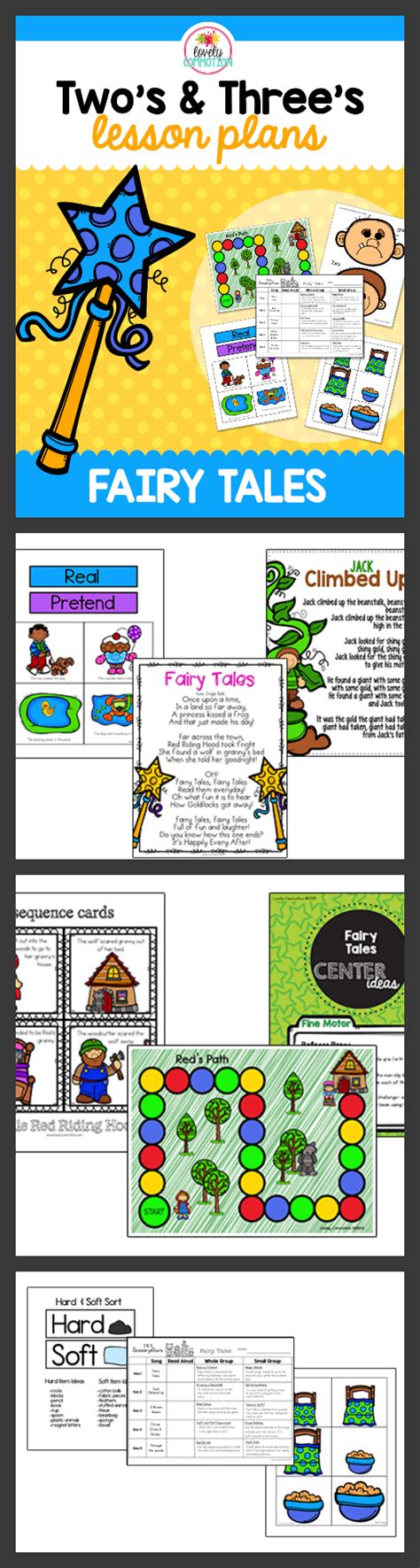 Two And Threes Fairy Tales Lesson Plans Fairytale Lessons Fairy Tales